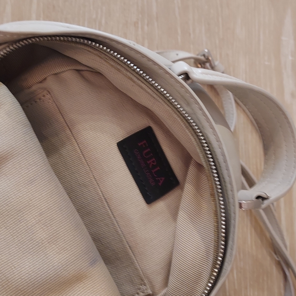 Furla Cream Backpack - Picture 4 of 4